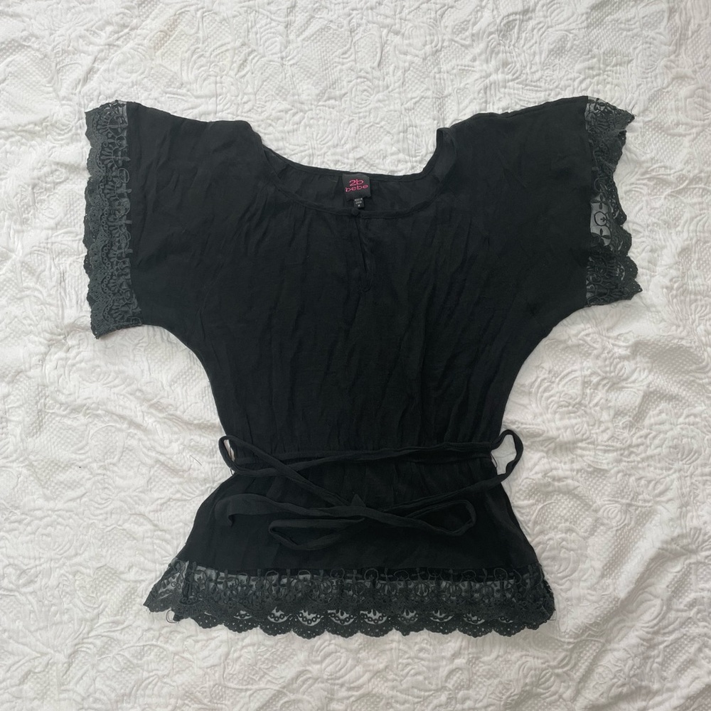 2b Bebe lightweight tunic